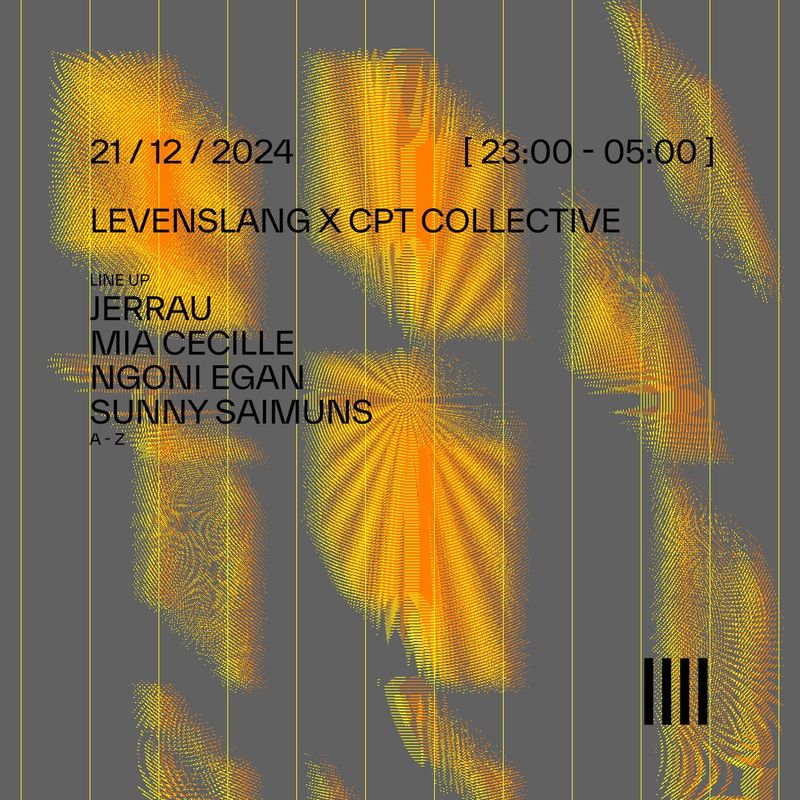 LEVENSLANG X CPT COLLECTIVE